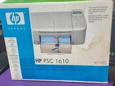 Hp PSC 1610 All-In-One Inkjet Printer New Open Box