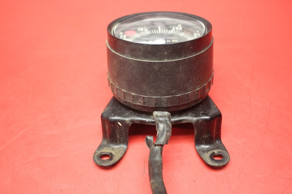 Suzuki TS90 1972 velocímetro medidor odómetro Foto 2 de 4