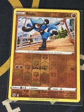 Riolu 078/172 Swsh09: Brilliant Stars Reverse Holo