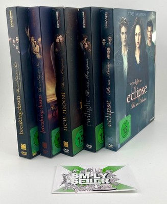   DVD Bundle Box - Die Twilight Saga 1-5 / 10-DVD Fan Edition - Guter Zustand  