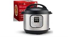 7-in-1 Mini Electric Pressure Cooker 3 Qt | Slow Cooker, Rice Cooker, Steamer, S