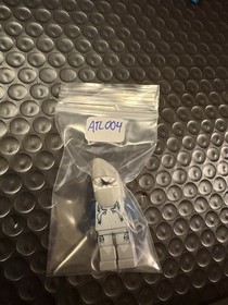 LEGO Atlantis 8060 Typhoon Turbo Sub-Atlantis Shark Warrior Minifigure - Atl004