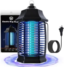 Bug Zapper Indoor 4200V Electric Mosquito Trap