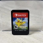 Nintendo Switch - Pokemon: Let’s Go, Pikachu! - Cartridge Only - Tested