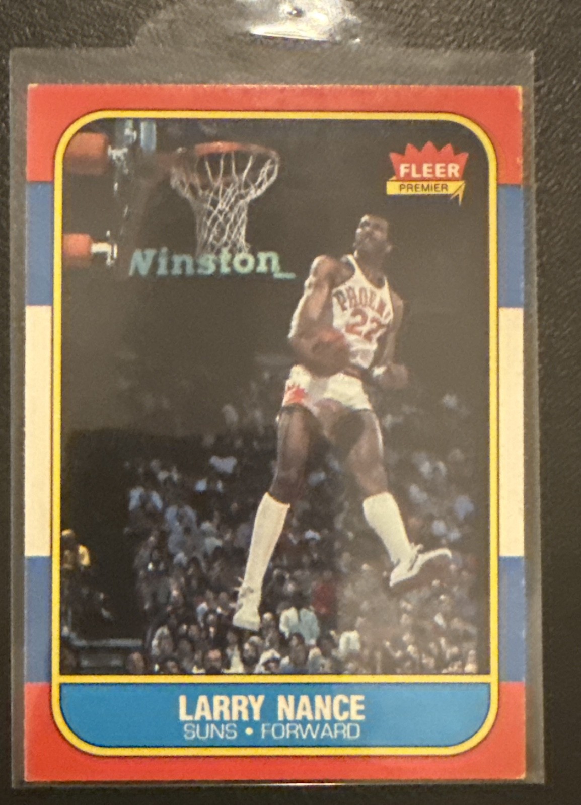 1986-87 Fleer - Larry Nance #78