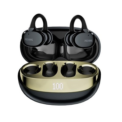 Earbuds Wireless Bluetooth Earphones, 5H Playback 50mAh+400mAh Power Case wit...