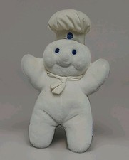 VTG Pillsbury Doughboy Poppin' Fresh 25th Anniversary Special Edition Plush Doll