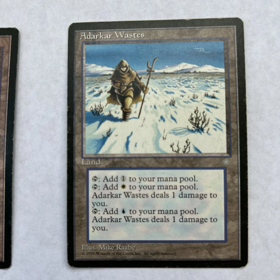 Adarkar Wastes - Ice Age - Land - MTG Cards  - Image 3 of 4