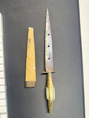 Antiker Spanischer Dolch 19. Jahrhundert Albacete