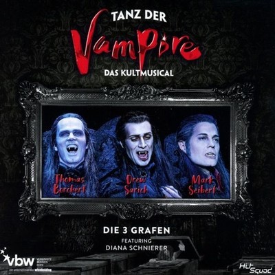 Borchert/Sarich/Seibert/Schnierer Tans Der Vampire- Das Musical (CD) (UK IMPORT)