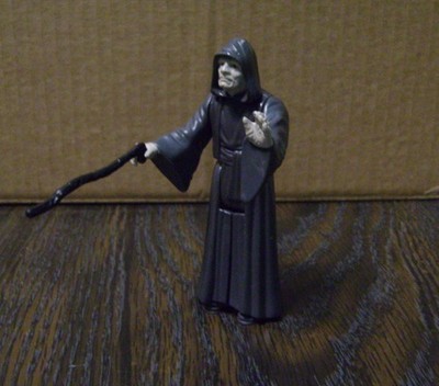 Kenner Star Wars The Emperor Vintage Action Figure Complete 1984