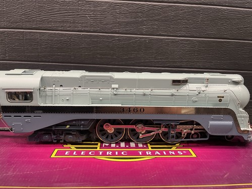 MTH Premier 20-3435-1 Santa Fe Blue Goose 4-6-4 PS3 - Picture 2 of 17