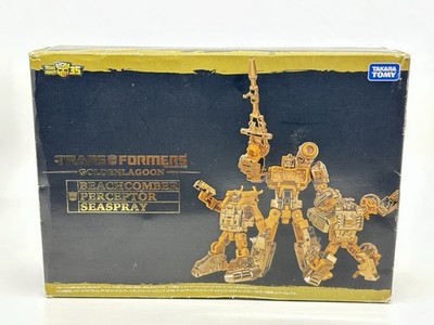 Transformers GoldenLagoon: Beachcomber + Perceptor + Seaspray