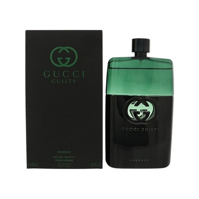 Guilty Essence by Gucci Box for Men 6.7 Oz Eau De Toilette Spray