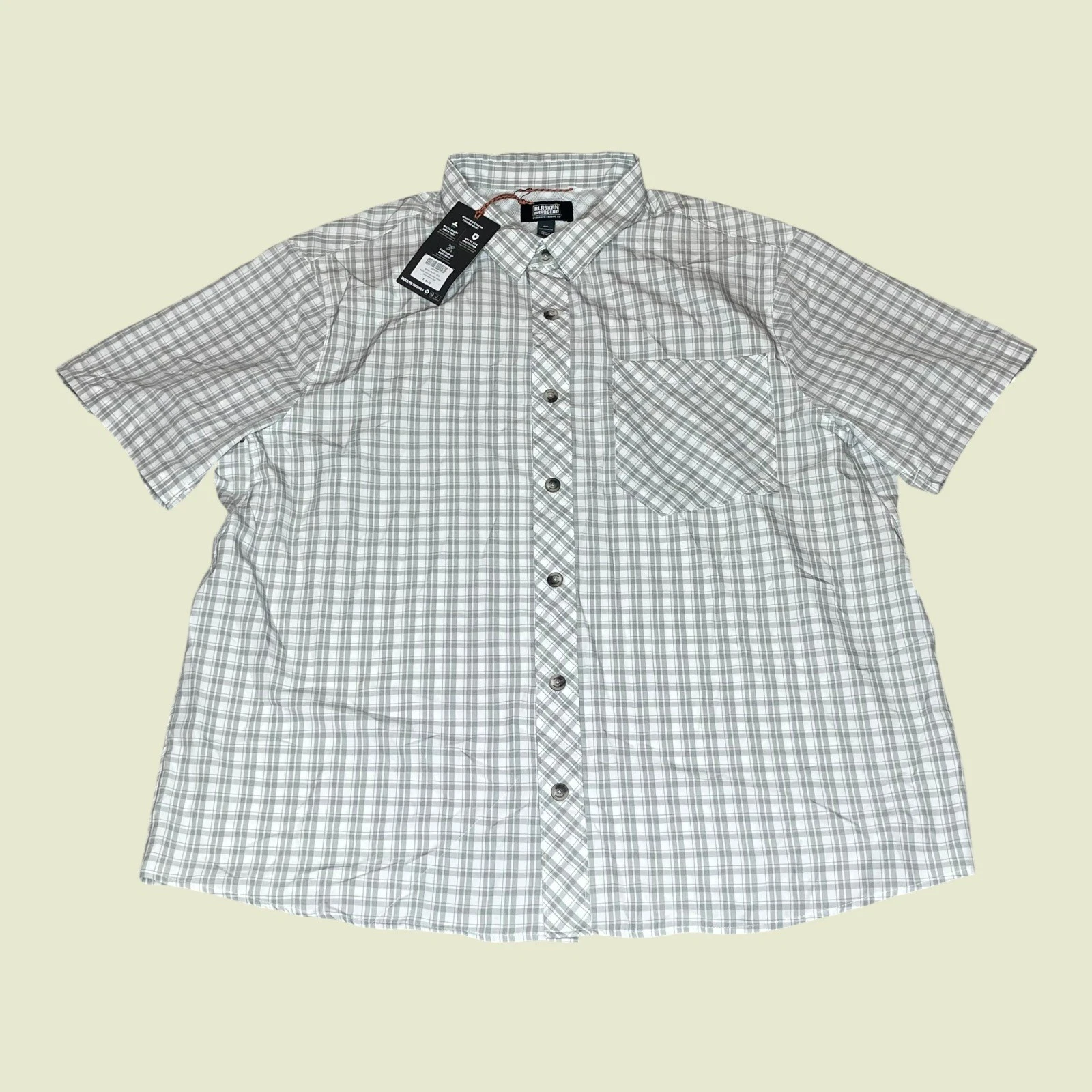 NEW Alaskan Hardgear Duluth Trading UPF 40 Men 2XL Mountain Fishing Hiking Shirt
Opens in a new wind