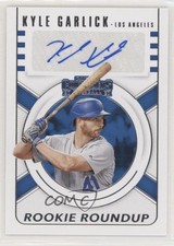 2020 Panini Contenders Rookie Roundup Kyle Garlick #RRA-KY Auto 0c6
