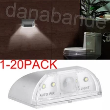 LED Intelligent Keyhole Lights Door Lock Lamp Auto Motion Detector US
