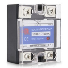 120 Amp DA Solid State Relay Module SSR-DC to AC-3-32VDC Control-24-480VAC Outpu