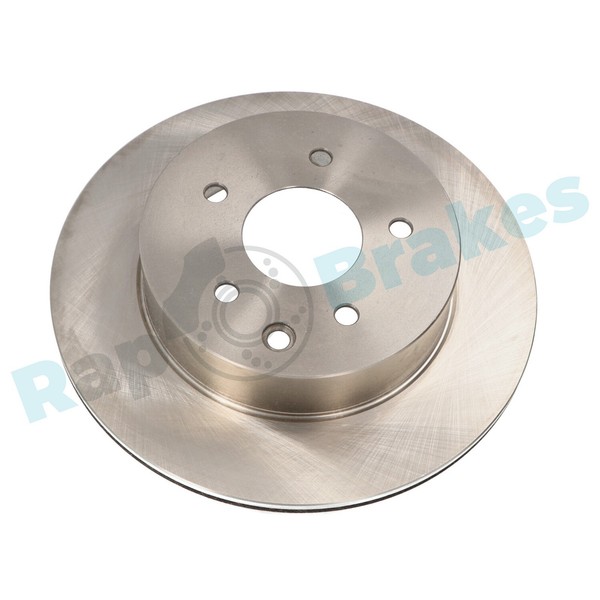 2X RAP Brakes Bremsscheibe R-D0331 12.8 FüR Renault Koleos 1 Dci HY0K 4X4 HY0B 2-image