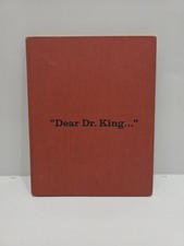 DEAR DR. KING Book Letters & Pics To Martin Luther King Jr 1968