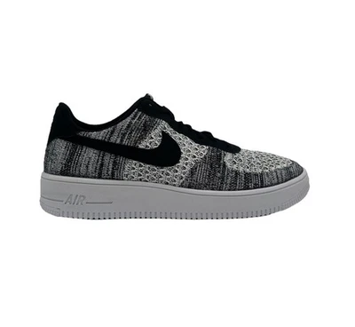 Nike Air Force 1 Flyknit 2.0 Weiß Schwarz White Black AV3042-001 Sneaker 42 44 - Bild 1 von 4