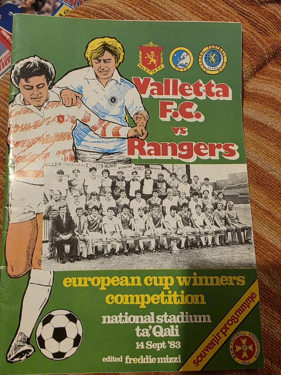 Rangers agreed to a replay of European Cup Winners' Cup final claims