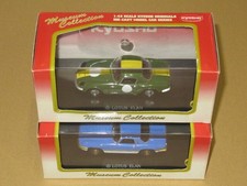 1/43 Lotus Elan 26R Green & S4 Sprint Coupe Blue 2 cars