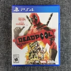 Deadpool (Sony PlayStation 4, 2015) PS4 Game ⭐️Disc Excellent Tested