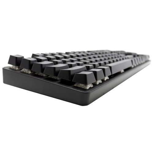Keyboard Mechanical Mens Gaming RGB Coloured Game USB Wired PC 5 Trim - Picture 5 of 6