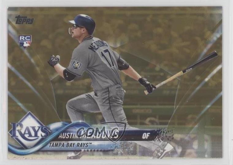 2018 Topps Update Gold 1951/2018 Austin Meadows #US34 z6b