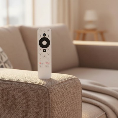 Smart TV Replacement Remote Compatible with ONN 4K UHD Stick - Voice Function