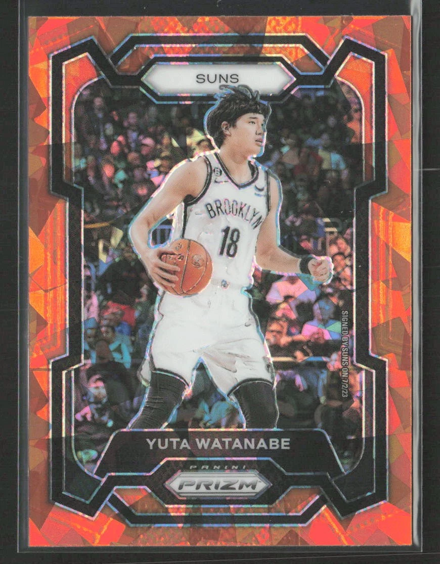 Sale! Yuta Watanabe 渡邊雄太 Rookie JSY Auto Yuta Watanabe Trading Cards for sale | eBay