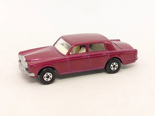 Matchbox Lesney Superfast 24 Rolls Royce Silver Shadow SILVER-GREY BASE - EXC