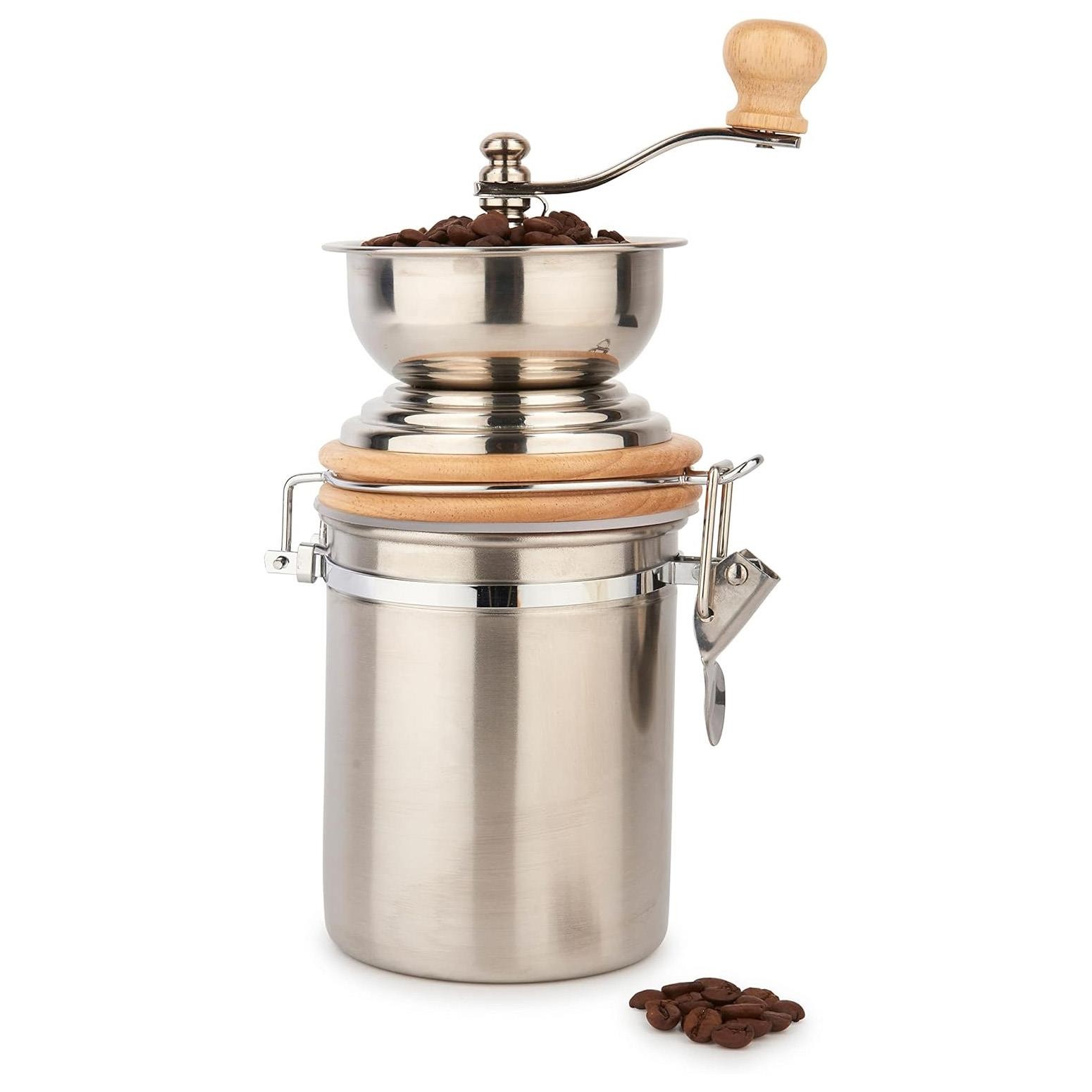 La Cafetiere Manual Coffee Grinder Stainless Steel