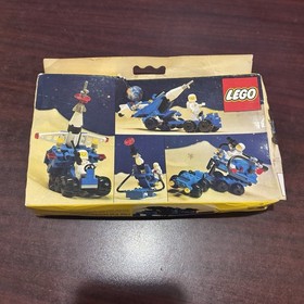LEGO 6881 Lunar Rocket Launcher EMPTY BOX ONLY NO PIECES - DAMAGE