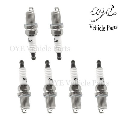 Iridium Spark Plug Set of 6 For S60 Volvo L5 2.5L 2.4L 2.3L