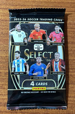 2025-26 PANINI SELECT FIFA WORLD CUP SOCCER Autograph or Patch Auto HOT PACK