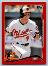 2014 Topps Target Red  David Lough US-109