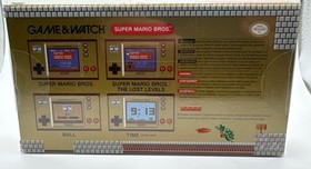 Nintendo Super Mario Bros  and Legend of Zelda Game and Watch Sets New Sealed