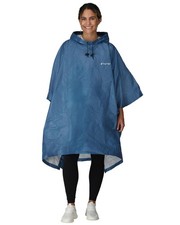 FROGG TOGGS Ultra-Lite2 Reusable Waterproof Breathable Poncho One Size, Blue