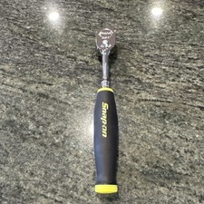 Snap On Thl72 14 Drive Dual 80 Long Comfort Grip Fixed Head Ratchet Hi Viz