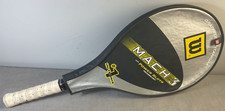 Wilson Mach 3 Power Slots Graphite Titanium Soft Shock Tennis Racquet 4 1/2 L4