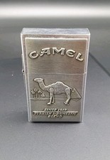 Zippo Feuerzeug CAMEL 1932 REPLICA SECOND RELEASE, Since 1913, Funktioniert