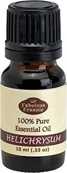 Fabulous Frannie Helichrysum 100% Pure, 0.33 Fl Oz (Pack of 1), Amber 