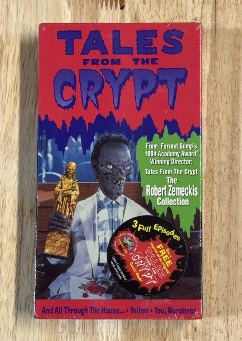 Tales from the Crypt - The Robert Zemeckis Collection (VHS