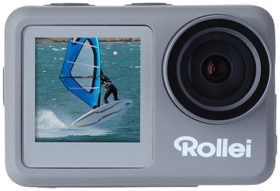 ROLLEI Actioncam 9s Plus inkl. Fernbedienung, WLAN, Touchscreen