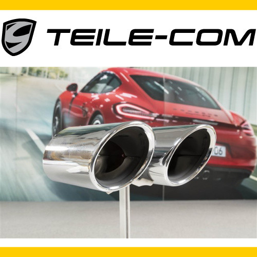 NEW + ORIG. Porsche 911 991.1 C2S/C4S 3.8L 294KW Sport Tailpipe LEFT / Tailpipe - Picture 1 of 3