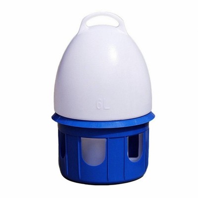 Pigeon Waterer with Handle Easy-to-Clean Pigeon Water Drinker Bird Water Drinker
