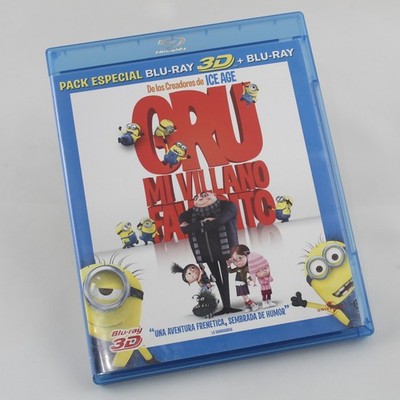 Gru, mi villano favorito Blu-ray 3D + Blu-ray 2 Discs Spanische Edition
