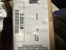 Supplying Demand W11043013 W10913947 Refrigerator Water Inlet Valve Replacement